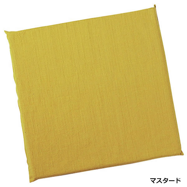 業務用　JAPANESE STYLE(TATAMI)シリーズ　座布団　角型座布団8号　クッション　既製品【表示価格は角型座布団8号(クッション)】