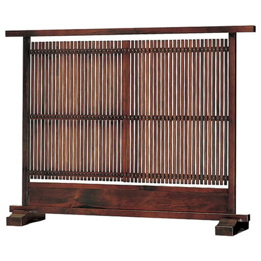 業務用 JAPANESE STYLE(TATAMI)シリーズ 衝立 間仕切り ルーバー 小京都 スプルス ブラウン ブラック 既製品 業務用 JAPANESE STYLE(TATAMI)シリーズ 衝立 間仕切り ルーバー 小京都 スプルス ブラウン ブラック 既製品