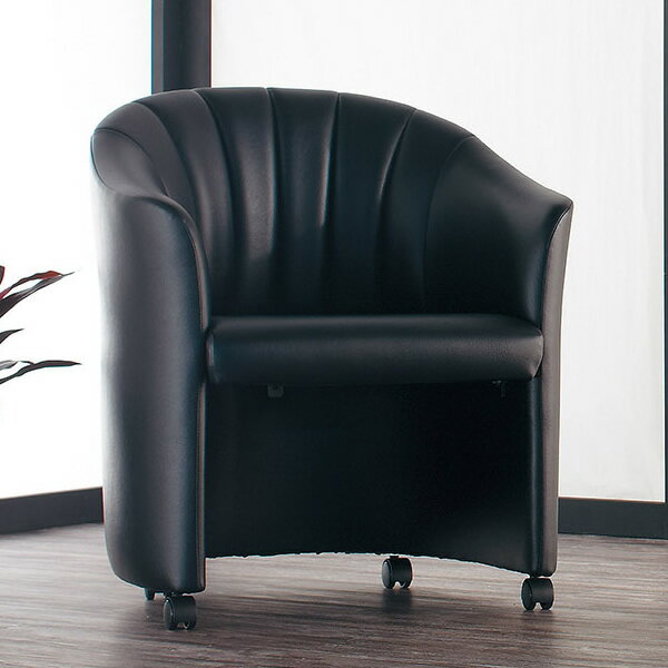 業務用　チェア　リビングチェア　1Pチェア　シングルチェア　カフェチェア　くつろぎチェア　リラックスチェア　ゆったりチェア　ラウンジチェア　椅子　アジャスター付　別張品【表示価格は張地Aランク】