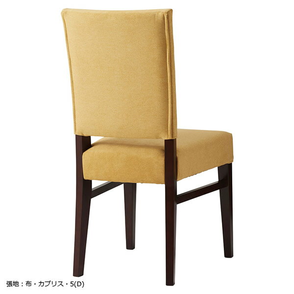 業務用 WOODENシリーズ チェア ダイニングチェア リベッド2型 ダークブラウン 天然木ゴム材【表示価格は張地Aランク】