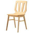 業務用 WOODENシリーズ チェア ダイニングチェア トスカーナ ナチュラル ブラウン 天然木アッシュ材 アッシュ突板成形合板 既製品(3)