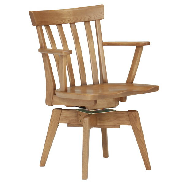 YukiRI優樹回転アームチェア食...