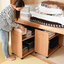 押入れ 収納 ラック 2個セット 幅38 奥行78 キャスター付き ワゴン 整理 隙間 家具 押入れ 収納 リビング 大容量 棚 スライド 収納庫 日用品 収納...
