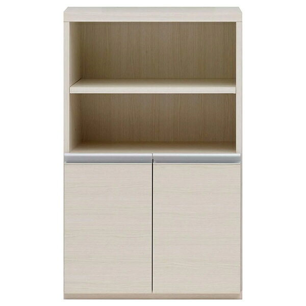 Rakuten - 【ENTRANCE FURNITURE エントランスファニチャー　幅約60cm】　キッチン収納　リビング収納　玄関収納　日本製　完成品　最上位等級規格製品：F★★★★　ECS-61H/ホワイトウッド