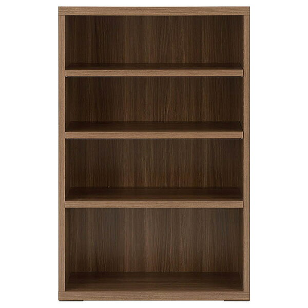 乐天商城 - 【LIVING SHELF　リビングシェルフ　約75cm幅】2色から選択！　組換え自在のシステムファニチャー！　棚オープン　オープンラック　LFD-74/リアルウォールナット　LFS-74/ホワイトウッド　日本製　完成品