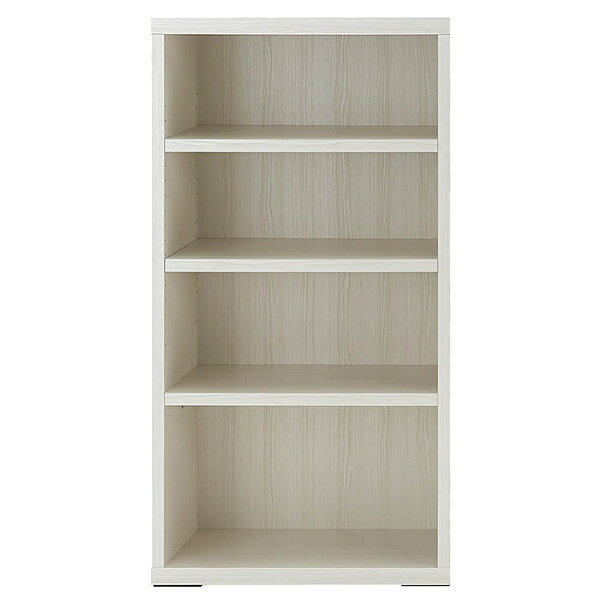 乐天商城 - 【LIVING SHELF　リビングシェルフ　60cm幅】2色から選択！　組換え自在のシステムファニチャー！　棚オープン　オープンラック　LFD-60/リアルウォールナット　LFS-60/ホワイトウッド　日本製　完成品