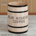 中サイズ たる タル 木樽 プランター ウッド 木製 小物入れ インテリア おしゃれ かわいい 雑貨 ひのき 桧 檜 収納ボックス カントリー バレル ディスプ...
