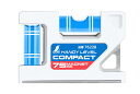 水平器 ミニ シンワ測定 コンパクト ハンディレベル マグネット付き 75mm 76228棚柱取り付け垂直 ダボレール垂直取り付け 棚板水平取り付け 垂直 水平...