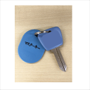 受注生産品 内筒交換錠用 マスターキー オフィス家具市場オリジナル製:HLKシリーズ 新品 オフィス家具