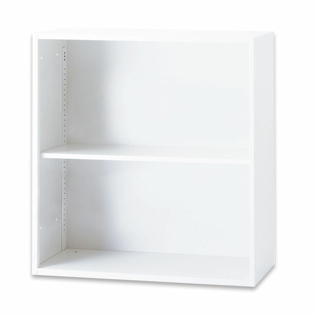 オープン書庫 2段 法人様のみ 大阪一部地域送料無料 H900タイプ 上置き 下置き 壁面書庫 システム収納 日本製 井上金庫製:ICシリーズ W900xD450xH900 IC-0909F BK 新品 オフィス家具 お勧め商品