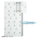 受注生産品 ロッカー 9人用 スタンダードロッカー 収納 完成品 内筒交換錠 鍵付き オフィス家具市場オリジナル製:HLKシリーズ W900xD515xH1790 新品 オフィス家具