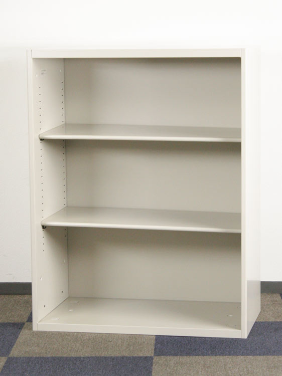 【楽天市場】オープン書庫 3段 スチール棚 保管庫 書棚 キャビネット オフィス収納 コクヨ製NSシリーズ W800xD450xH1040