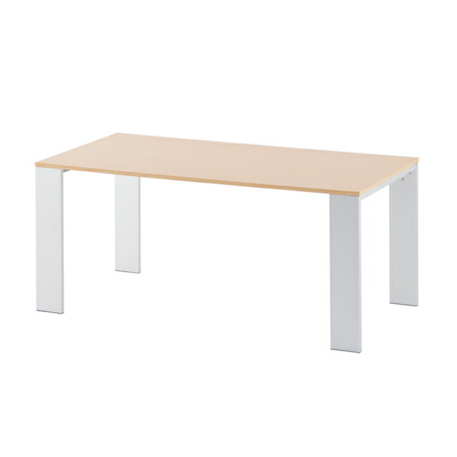 レセプションテーブル W1600 丈夫で傷がつきにくい高圧メラミン樹脂化粧板天板 ワーキングテーブル 会議 作業台 アール・エフ・ヤマカワ製:Designer'sシリーズ W1600xD800xH700 RFT-ILNA 新品 オフィス家具