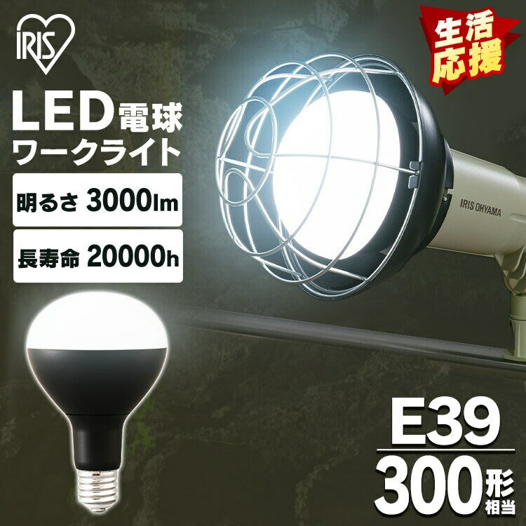 LED電球 投光器用 3000lm LDR25D-H-E39-E LED電球 LEDライト ライト  ...