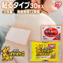 貼るカイロ レギュラー 30枚(10枚×3袋)カイロ 貼る 貼るタイプ レギュラーサイズ 普通 使い捨て 備蓄 防寒 寒さ対策 まとめ買い アイリスプラザ