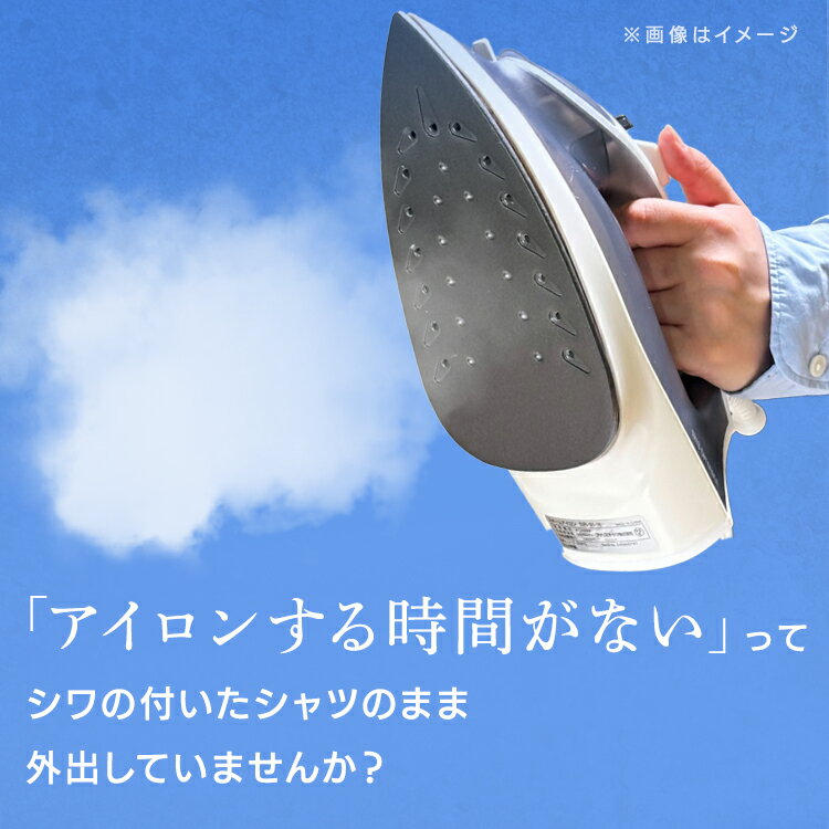 アイリスオーヤマ スチームアイロン SIR-01Aのイメージ