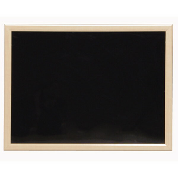 ブラックボード 黒板 看板 黒 ウッドブラックボードNBM-46 [文具/日用品/メモボード/黒板/ ...