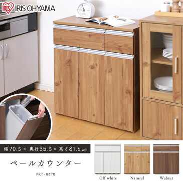 《着後レビューでプレゼント》★ランキング1位★ゴミ箱 おしゃれ 北欧 蓋つき ゴミ箱 分別 縦型 大容量 キッチン キッチンカウンター ごみ箱 ペールカウンター ペール ダストボックス ゴミ箱 台所 キッチン収納 アイリスオーヤマ PKT-8670