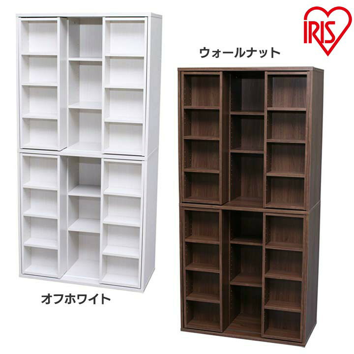 スライド本棚 スライドブックシェルフ BKS-1890S アイリスオーヤマ 一人暮らし [3]
