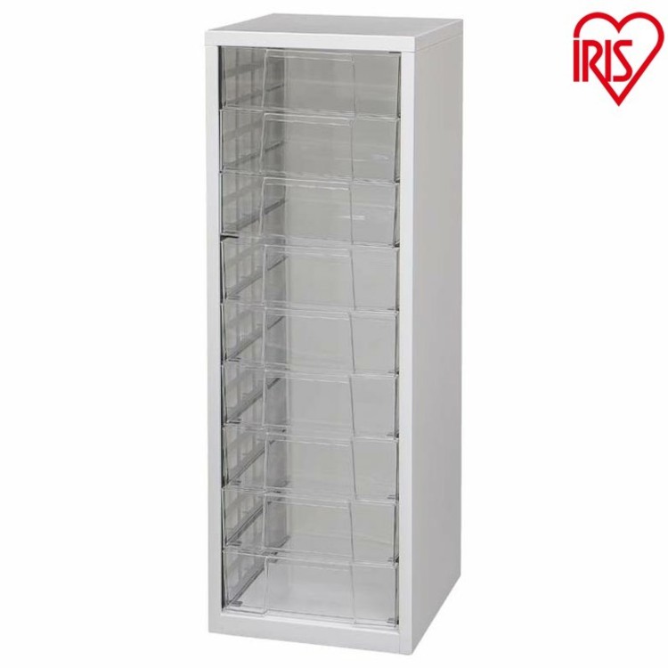 ◇最大P8倍!30日限定◇ レターケース a4 9段 深型 スチールフロアケース ホワイト SFE-8009 レター 手紙 書類 整理 整頓 収納 片付け 用紙...