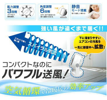 [29日20時〜4時間P10倍]扇風機 アイリスオーヤマ I型サーキュレーター 〜14畳 リモコンタイマータイプ Iシリーズ PCF-C18 ホワイト 新生活