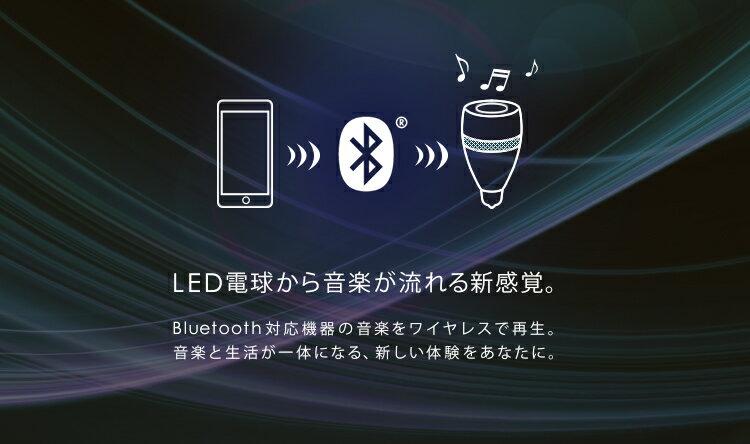 電球 スピーカー 電球 e26 電球 led 電球 e26 led 電球 40wスピーカー付LED電球 E26 40形相当 電球色 LDF11L-G-4S アイリスオーヤマ 送料無料