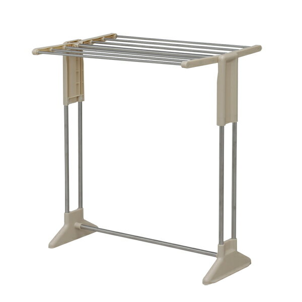 タオル干し スタンド 折りたたみ ステンレス タオルハンガー バスタオル 7枚 幅73cm コンパクト 収納 組立簡単 工具不要 バスタオルハンガー タオル掛け 洗面所 脱衣所 部屋干し 梅雨 アイリスオーヤマ STH-78KR * &nl*18777[2512SO]