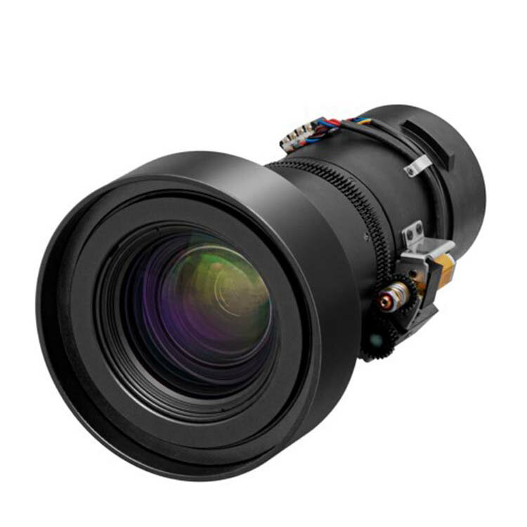 プロジェクター レンズ 常設タイプ用 中焦点(標準）レンズ (1.54～1.93)LNS-D1619 ...
