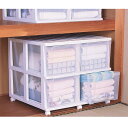 【2個セット】押入れ収納 押入れ 収納ケース 衣類収納 収納ボックス プラスチック 押入れ 衣装ケース アイリスオーヤマ 押入れチェスト キャスター付き OCD-744 収納 整理 引き出し ボックス クローゼット タンス 家具 一人暮らし