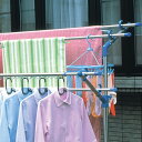 物干し竿 2.2〜4m 室内 ステンレス物干し竿 ハンガー掛け付 室内物干し 部屋干し 梅雨 ステンレス 丈夫 サビにくい ベランダ 物干し ベランダ物干し 伸...