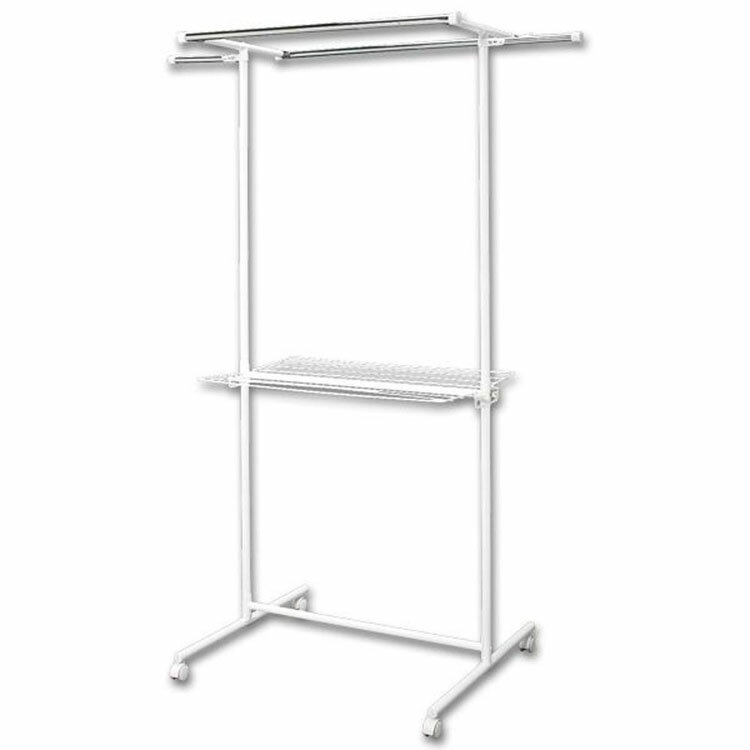 ◇最大P18倍!25日限定◇ 室内物干し 洗濯物干し 物干し ハイタイプ 竿 伸縮 横幅 調整 ロング丈 ワンピース ピンチハンガー 4個 タオルハンガー バス...