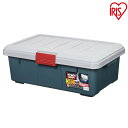 コンテナボックス 25L 収納ケース 耐荷重30kg 収納ボックス フタ付き 収納ケース 耐荷重30kg 収納 車載 収納BOX トランク収納 カートランク 蓋...