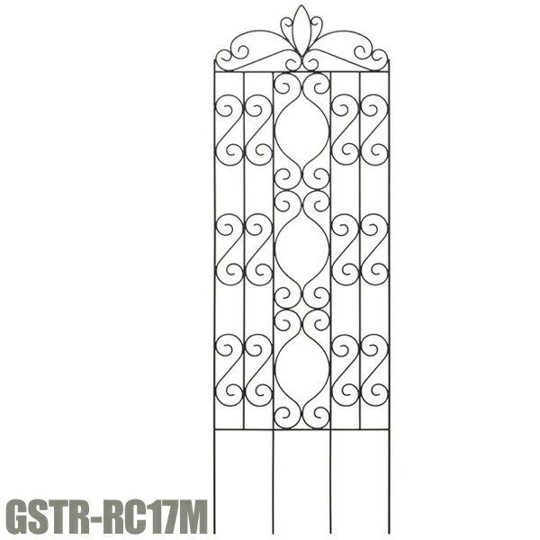 G-story デザイントレリス GSTR-RC17M ブラック【D】 ガーデン 雑貨【取寄せ品】  ...