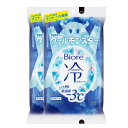 花王 ひんやり感 汗拭き【2個セット】ビオレ冷シートクールモンスター 無香性 Kao Biore 制汗シート -3℃ 夏 メントール 数量限定 持ち運び リフレ...
