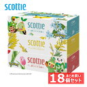 【18個セット】【数量限定品】ボックスティッシュ 箱ティッシュ ポケモン スコッティ ティッシュ フラワーボックス 250組(500枚) 3箱パック 限定デザイ...