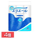 【最大P8倍★15日12時〜】日用消耗品 家庭紙 ティッシュペーパー【4個セット】エリエールトイレットティシュー18R(シングル) 142473エリエール トイ...