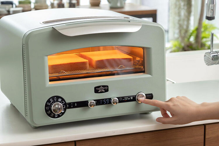 トースター 4枚焼き おしゃれ グラファイト ...の紹介画像2