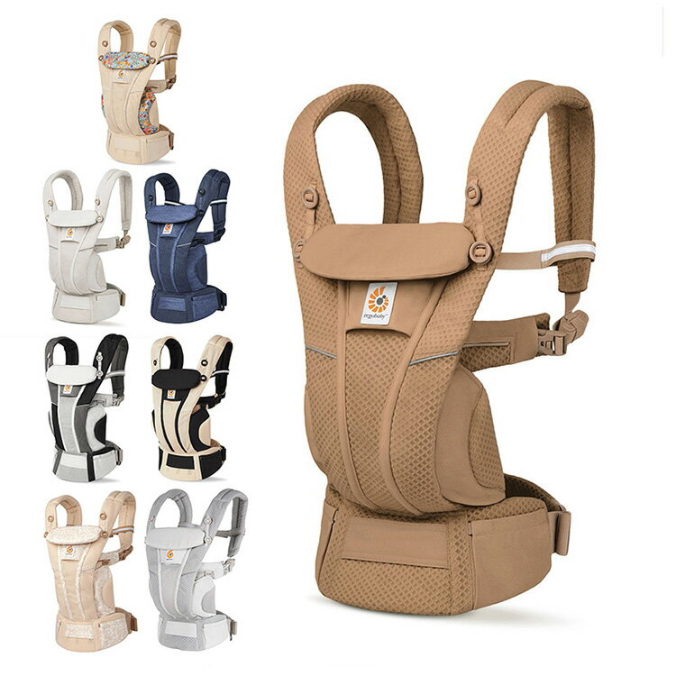 ◇最大P18倍!25日限定◇ 抱っこ紐 エルゴベビー だっこひも EBC OMNI Breeze/ CREGBCZ360Pベビー オムニブリーズ ベビーキャリア...