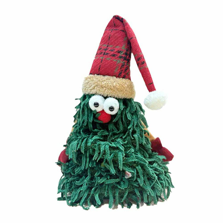 ダンシングクリスマス アップ＆ダウン シンギングツリー 4009613-00クリスマス 飾り インテリア ツリー 電動人形 動く 踊る おもちゃ 置物 おもしろい グッズ 【B】