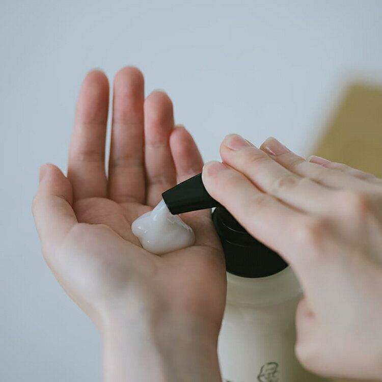 ヒヤドットママボディケアミルク500ml 妊娠線 妊娠線クリーム 敏感肌用 樋屋奇応丸 3