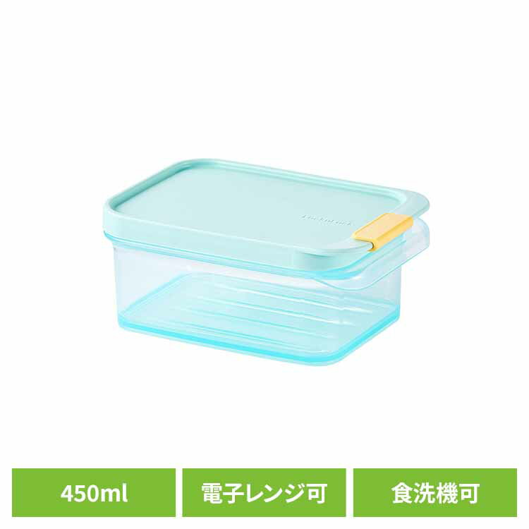 樂天商城 - ベストコ 冷凍 保存容器 450ml 電子レンジ 食洗機対応 ブルー ロック＆ロック フローズン コンテナ ブルー HFL101保存容器 冷凍 電子レンジ 食洗機 ブルー ロック＆ロック 開けやすい 割れにくい LIV PLUS ベストコ LIV PLUS