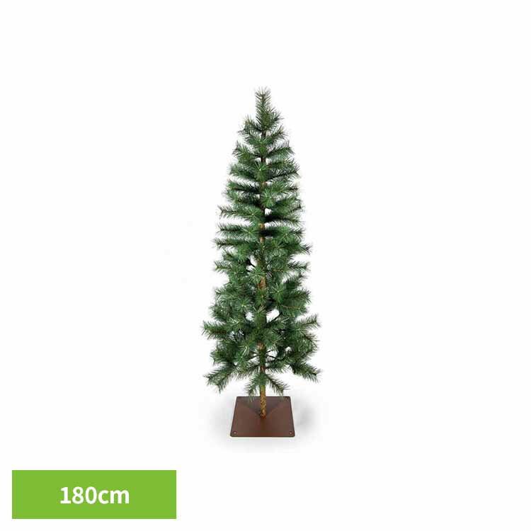 リアルツリー 180CM グリーン CTG001-18クリスマスツリー リアルツリー 人工 ヌードツリー シンプルツリー クリスマス 株式会社エス・ティー・イー