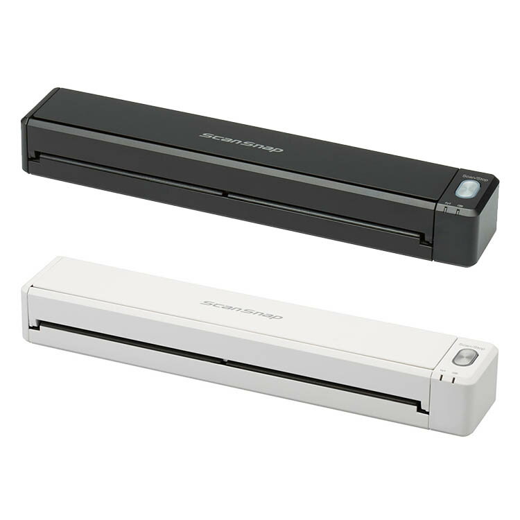 ScanSnap iX110 FI-IX110W FI-IX110BKスキャナー iX110 ScanSnap スキャンスナップ テレワーク リモートワーク 自宅 在宅 写真 名刺 株式会社PFU 白 黒