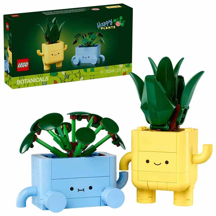 ハッピープランツ 10349おもちゃ 玩具 ブロック プレゼント 誕生日 クリスマス 小学生 インテリア 花 おしゃれ BOTANICALS