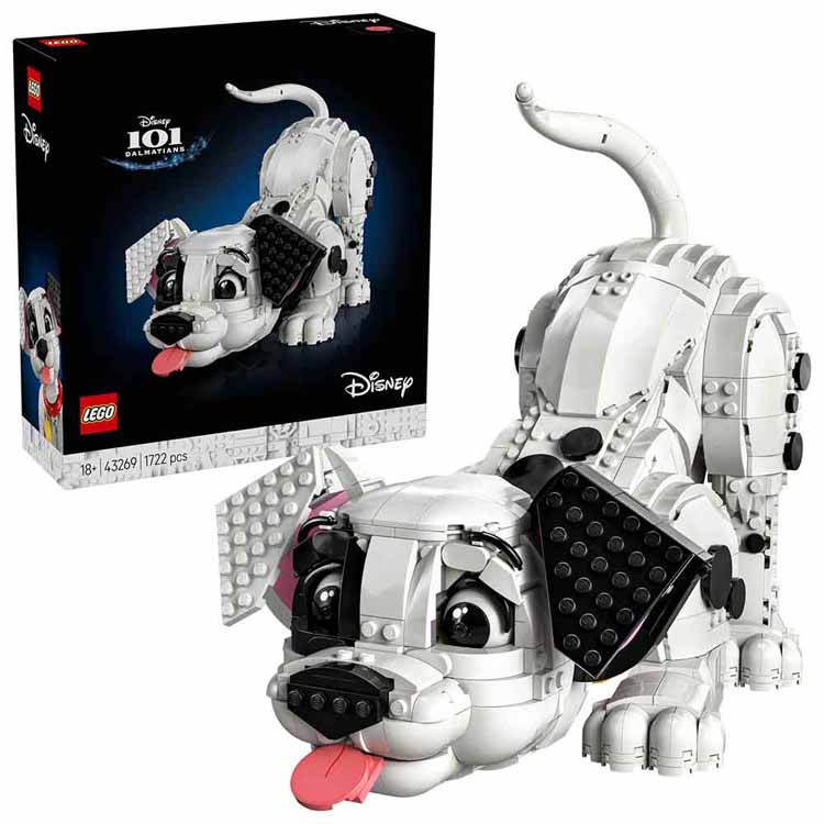 Rakuten - ◇P5倍！11日10:59迄◇ 101匹わんちゃんの子犬 43269おもちゃ 玩具 ブロック プレゼント 誕生日 クリスマス インテリア おしゃれ かわいい 大人レゴ DISNEY ANIMATION