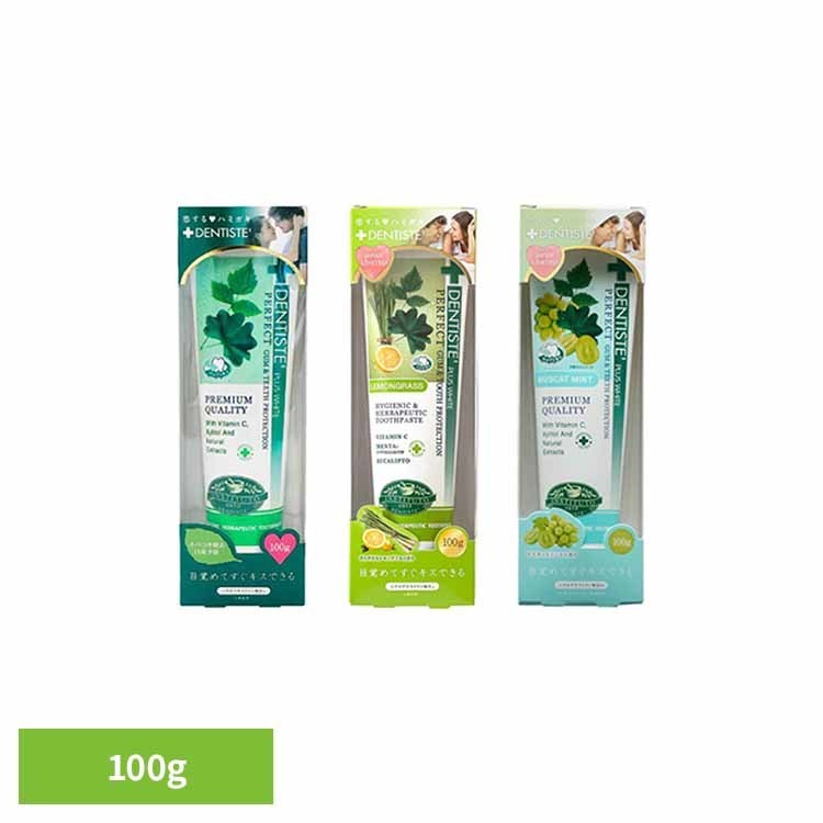 Rakuten - デンティス 100g 歯磨き粉 口臭 ねばつき オーラルケア デンティス エチケット 歯磨き デンティス 【B】