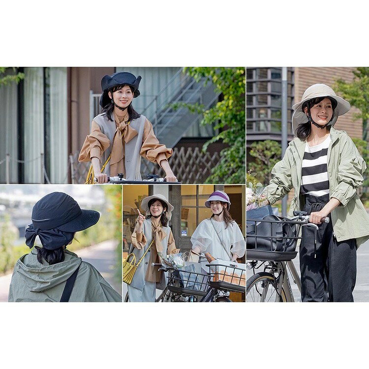 SICURE／シクレ TKクロッシェ 226360ヘルメット 自転車 おしゃれ 帽子 サイクルウ...