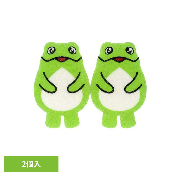 JINRO×LIV PLUS 初のコラボ企画商品！トゥッコビのスポンジ。かわいいカエルがキッチンを楽しく演出。洗剤をしっかり保持して、豊かな泡立ちで食器洗いができます。ポリウレタンフォームが洗剤をしっかり保持して、豊かな泡立ちで食器洗いが楽にできます。毎日の食器洗いを楽しくするカエル型のスポンジで、いつもの作業を快適にサポートします。握りやすい形で快適に食器を洗えます。細かいところもスポンジの端の部分で洗えて便利です。便利な2個セットで毎日使いにおすすめです。ストックしていつでも洗えるように備えられます。JINRO・チャミスルのキャラクターがデザインされていてかわいい。普段使いにもぴったりなシンプルデザイン。●商品サイズ（cm）幅約7×奥行約10.8×高さ約3●商品重量約0.005kg●材質ポリエステル不織布・ポリウレタンフォーム（検索用：キッチンスポンジ 食器洗い お皿洗い 泡立つ 2個 グリーン カエル かわいい JINRO チャミスル 4975970273968）最強翌日配送対象商品に関するご案内 最強翌日配送対象商品・対象地域に該当する場合は最強翌日配送マークがご注文カゴ近くに表示されます。 最強翌日配送可能なお支払方法は【クレジットカード、代金引換、全額ポイント支払い】のみとなります。 下記の場合は最強翌日配送対象外となります。 ・15点以上ご購入いただいた場合 ・時間指定がある場合 ・ご注文時備考欄にご記入がある場合 ・決済処理にお時間を頂戴する場合 ・郵便番号や住所に誤りがある場合 ・最強翌日配送対象外の商品とご一緒にご注文いただいた場合 ・お届け先住所文字数が40文字以上の場合【置き配規約について】