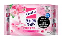 クイックルワイパー 替えシート 32枚入り 立体吸着ウェットシート 立体吸着ウエットシート 32枚 クイックル ウエットシート 替えシート 仕上げ拭き 拭き掃除...