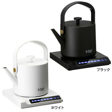 [先着クーポンで100円OFF]ラッセルホブス Russell Hobbs 電気ケトル 温度調節 0.6L TKettle Black Tケトル 正規販売店 7106JP-BK送料無料 ラッセルホブス russell hobbs 電気ケトル イギリス おしゃれ かっこいい 新生活 ギフト 贈り物 ブラック ホワイト【D】【B】